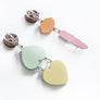 LaliBlue : Wonderful 50's : Make up Earrings
