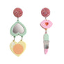 LaliBlue : Wonderful 50's : Make up Earrings