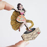 LaliBlue : Wonderful 50's : Pin up Singer brooch