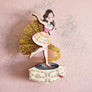 LaliBlue : Wonderful 50's : Pin up Singer brooch