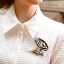 LaliBlue : Wonderful 50's : Beach Girl Brooch