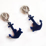 LaliBlue : Wonderful 50's : Pair of Nautical Earrings