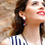 LaliBlue : Wonderful 50's : Pair of Nautical Earrings