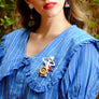 LaliBlue : Wonderful 50's : Pin up Sailor brooch