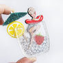 LaliBlue : Wonderful 50's : Pin up cocktail brooch