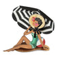 LaliBlue : Wonderful 50's : Beach Girl Brooch