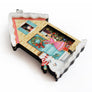 LaliBlue : Christmas : Christmas house brooch