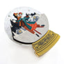 LaliBlue : Christmas : Ice Skating Snow Globe Brooch