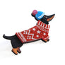 Laliblue : Christmas : Dachshund Dog Brooch
