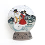 Laliblue : Christmas : Snowman Snow Globe Brooch