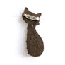 Laliblue : Christmas : Cat with christmas lights Brooch
