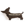Laliblue : Christmas : Dachshund Dog Brooch