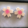 Cherryloco : Floral daisy stud earrings