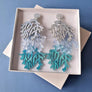 Cherryloco : Seaweed charm dangle earrings