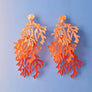 Cherryloco : Seaweed charm dangle earrings