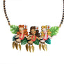 LaliBlue : Tiki : Hula Girls Necklace