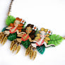 LaliBlue : Tiki : Hula Girls Necklace