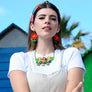 LaliBlue : Tiki : Hula Girls Necklace