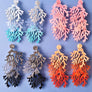 Cherryloco : Seaweed charm dangle earrings