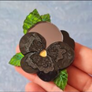 Cherryloco : Floral Collection : Pansy Brooch