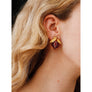 Wolf & Moon : Mini Pomegranate Studs Earrings