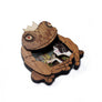 LaliBlue : Fairytales : Princess and the Frog Brooch