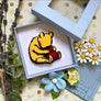 Lipstick & Chrome : Winnie-the-Pooh : Silly Old Bear Brooch