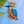 Cherryloco : Scottish Wildlife : Kingfisher brooch or necklace [PRE-ORDER]