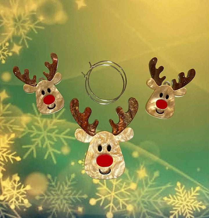 Tantalising Treasures : Christmas : Rudolph Set