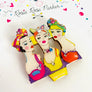 Rosie Rose Parker : 1950s Retro Ladies Brooch