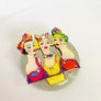 Rosie Rose Parker : 1950s Retro Ladies Brooch