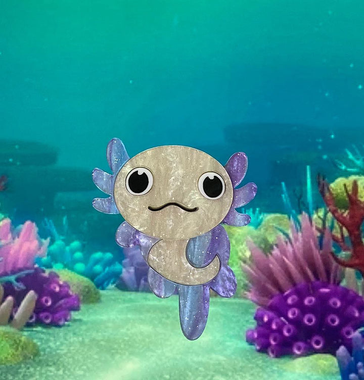 Tantalising Treasures : Sunshine Splash : Blue Axolotl [LUCKY LAST!]