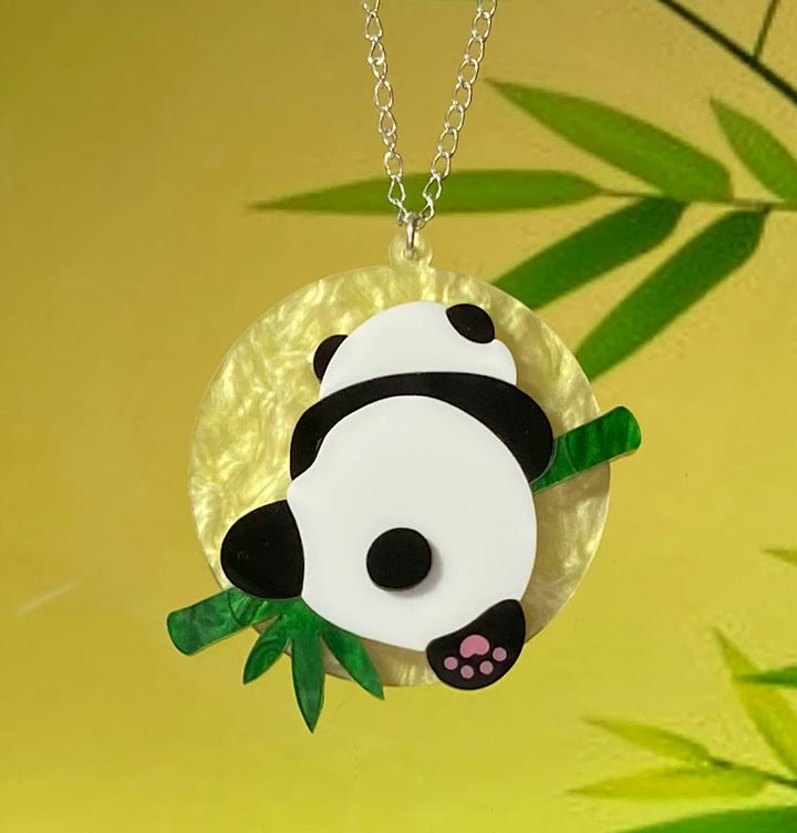 Tantalising Treasures : You've Got A Friend In Me : Paloma The Panda Necklace [PRE-ORDER]