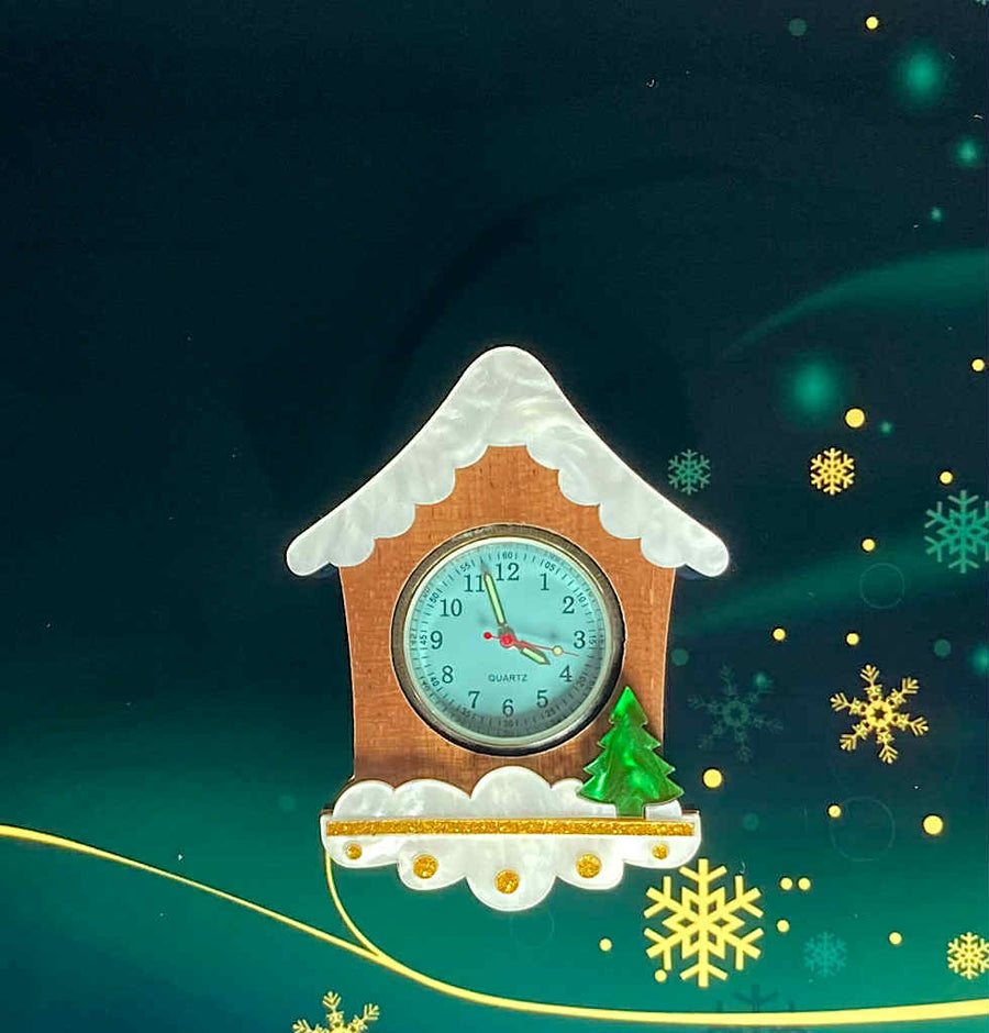 Tantalising Treasures : Christmas : Christmas Time Brooch