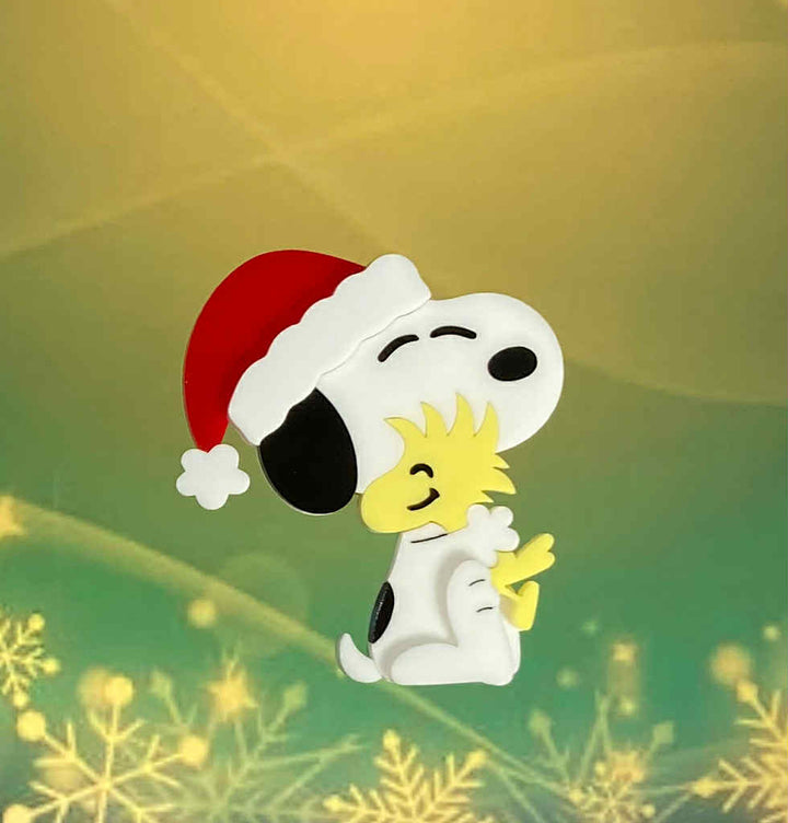 Tantalising Treasures : Christmas : Christmas Hugs Brooch