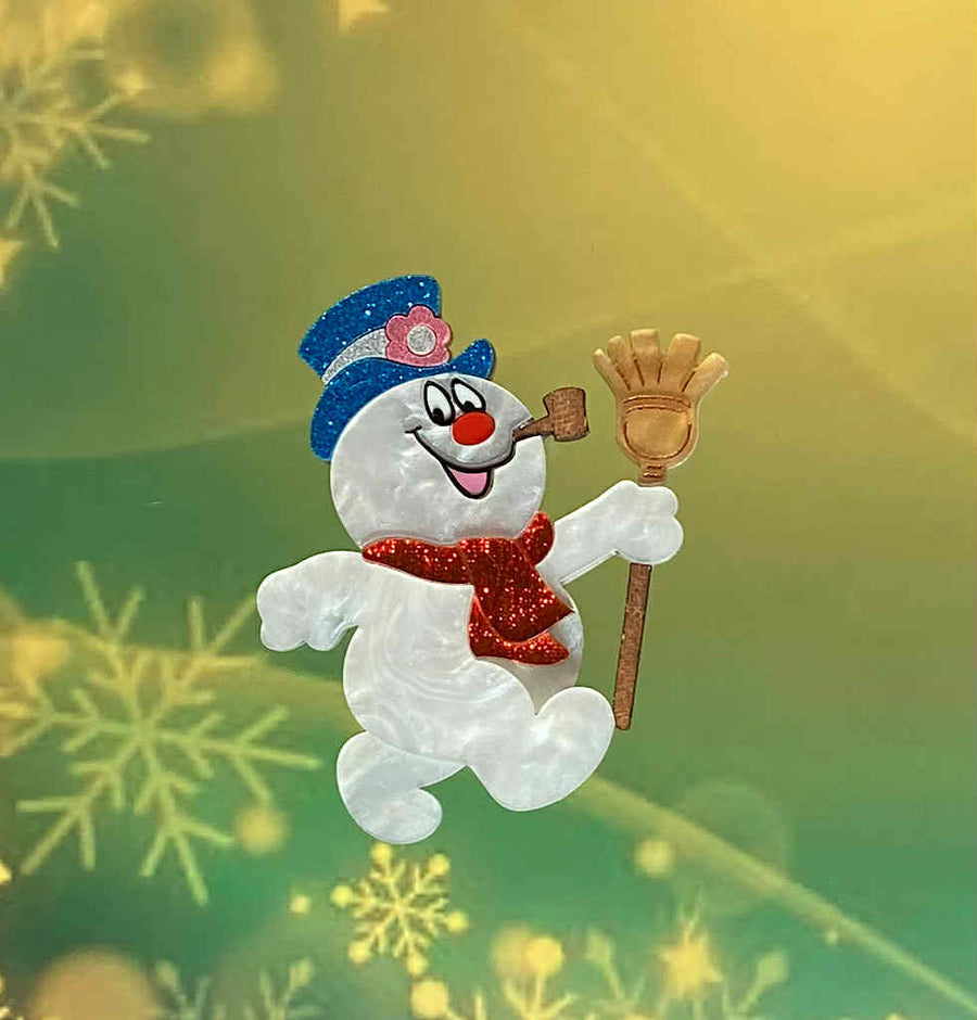 Tantalising Treasures : Christmas : Frosty Brooch