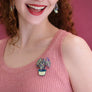 Laliblue : Plant Lover : Alocasia Brooch