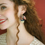 Laliblue : Plant Lover : Alocasia Earrings