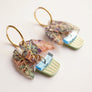 Laliblue : Plant Lover : Alocasia Earrings