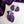 Cherryloco : Anatomical Heart Brooch or Necklace - Cosmic Purple [PRE-ORDER]