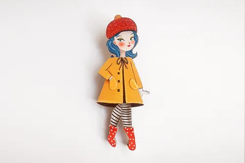 LaliBlue : Autumn Outfit Brooches [PRE-ORDER]