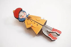 LaliBlue : Autumn Outfit Brooches [PRE-ORDER]