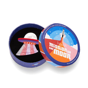 Erstwilder : Mission to the Moon : Beam Me Up Brooch [LUCKY LAST!]