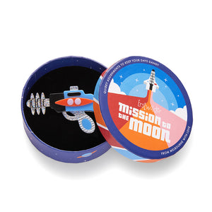 Erstwilder : Mission to the Moon : Pew Pew Brooch [LUCKY LAST!]