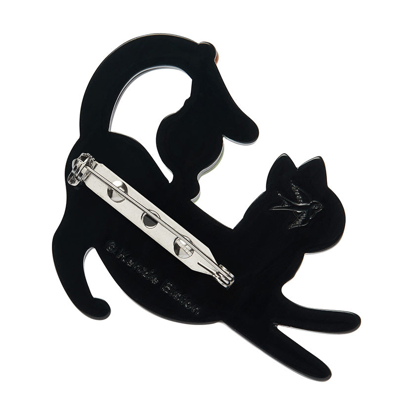 Erstwilder : Merry Kitschmas : Feline Festive Brooch