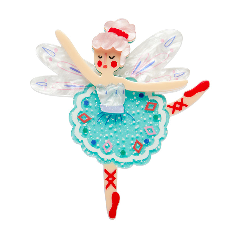 Erstwilder : Merry Kitschmas : Fairy Ballet Brooch [LUCKY LAST!]