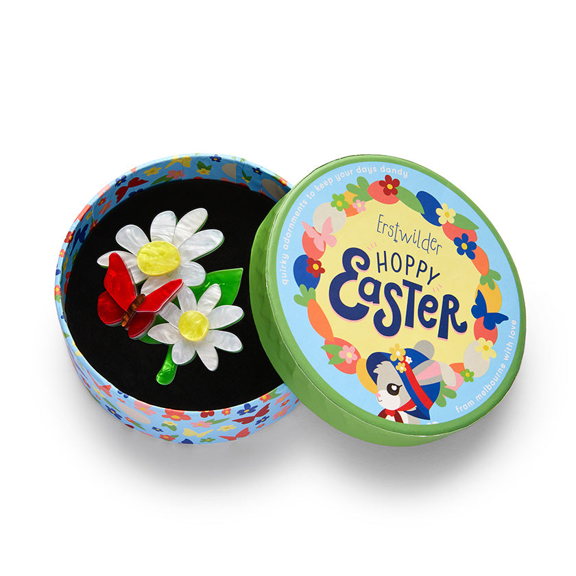 Erstwilder : Hoppy Easter : Flutter By Brooch [LUCKY LAST!]