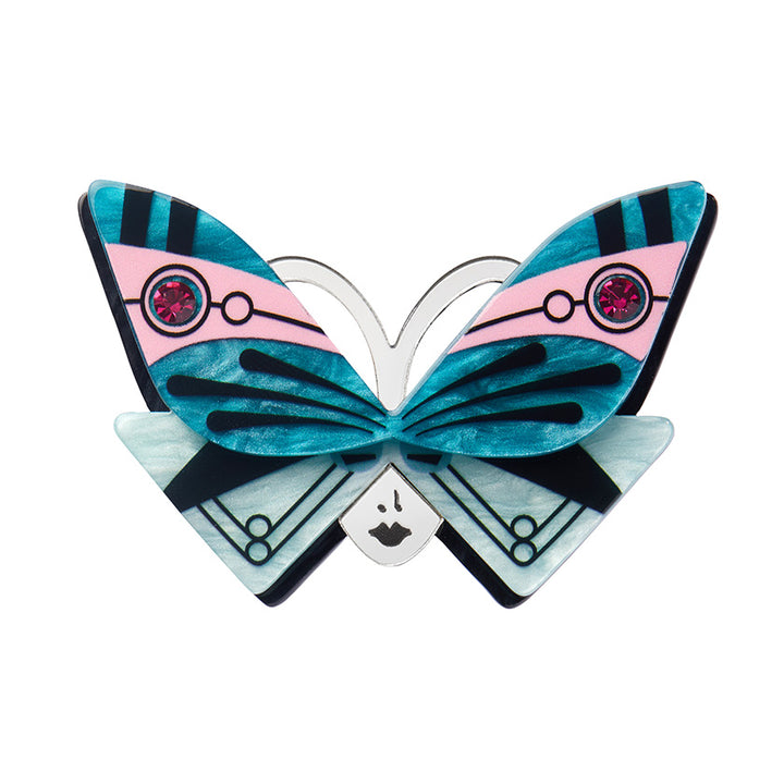 Erstwilder : Untamed Elegance : Butterfly Sonata Brooch