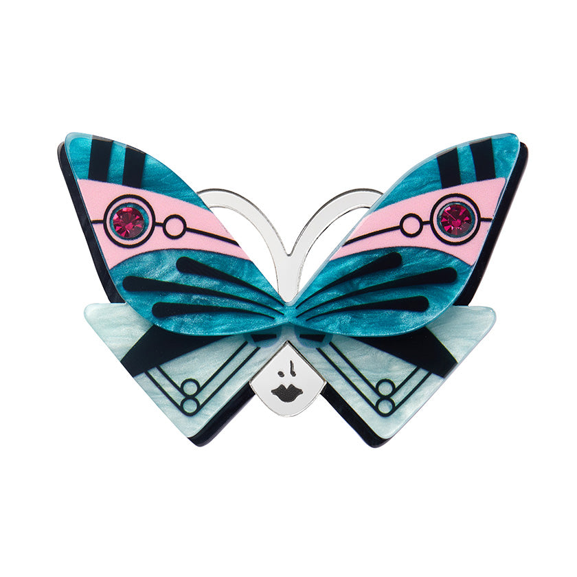 Erstwilder : Untamed Elegance : Butterfly Sonata Brooch [LUCKY LAST!]