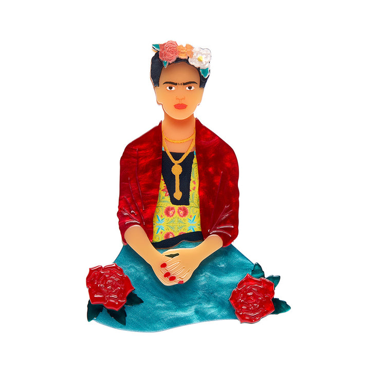 Erstwilder : Frida Kahlo : The One Frida Brooch